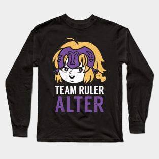 Team Ruler Alter Long Sleeve T-Shirt